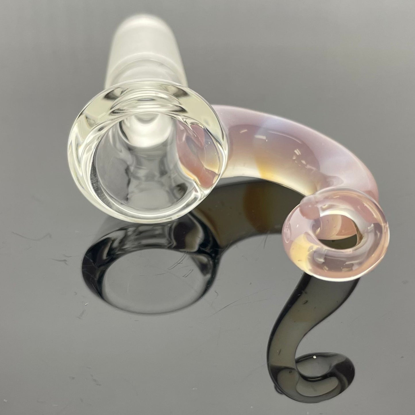 Discobox Clear Bowl w/ Horn 14mm 1 Hole