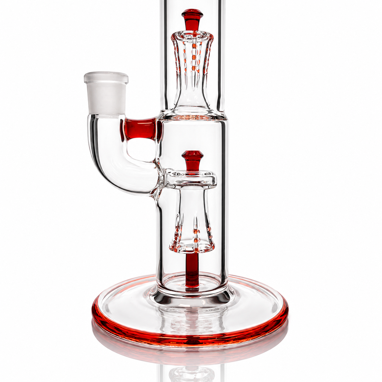 Jamms Accented Double Diamond Tube - Pomegranate