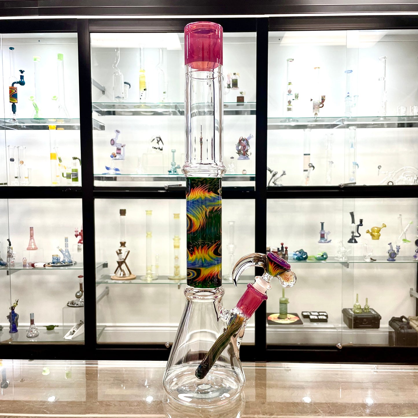 Kobb WigWag Worked Beaker Set - A