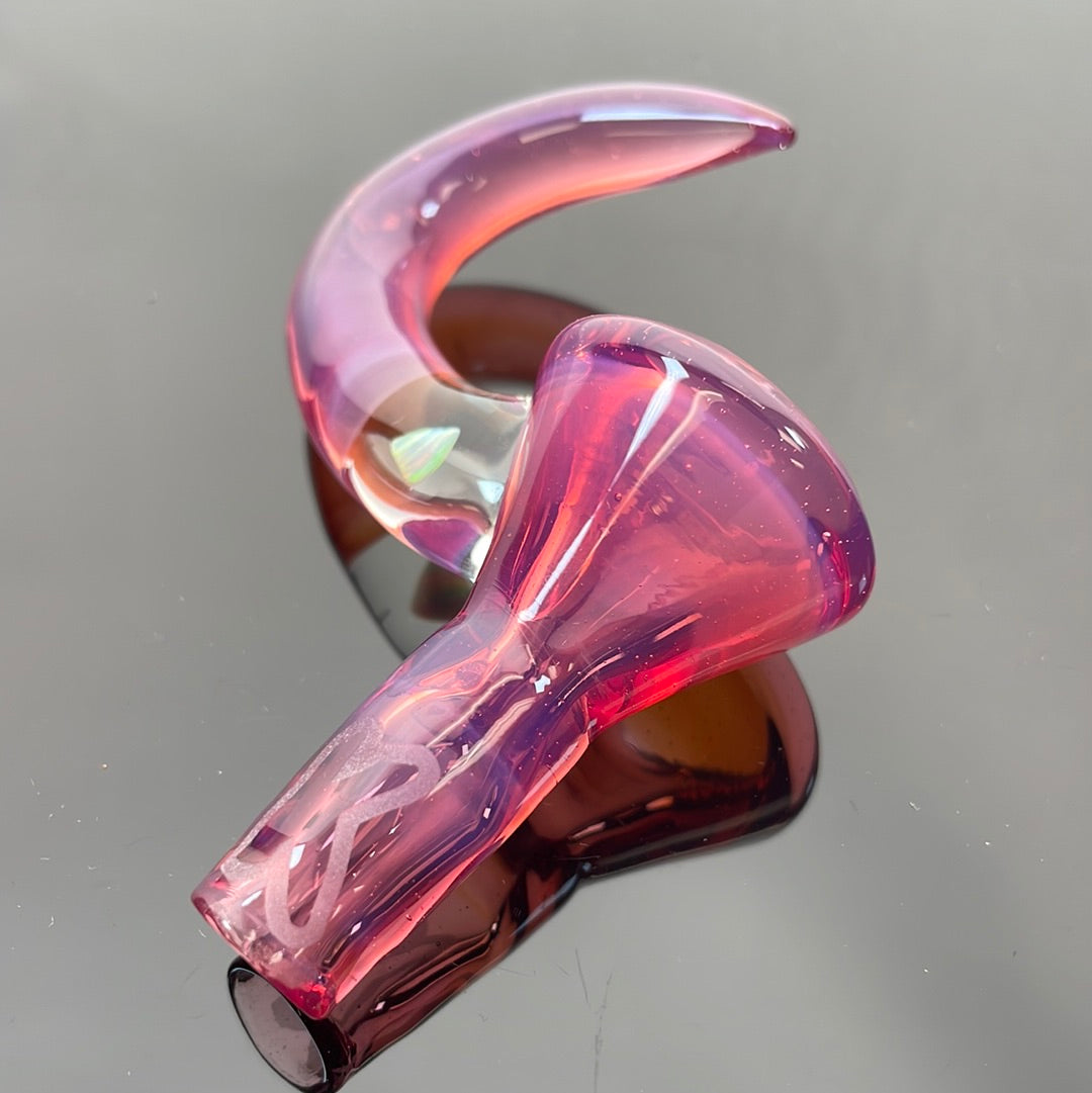 Kobb 14mm Fully Worked Bowl w/ Opal - 8