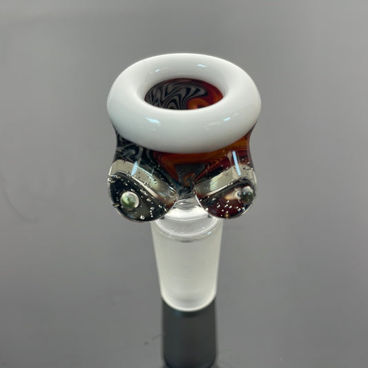 Titz 14mm 1 Hole Line Worked Boob Bowl