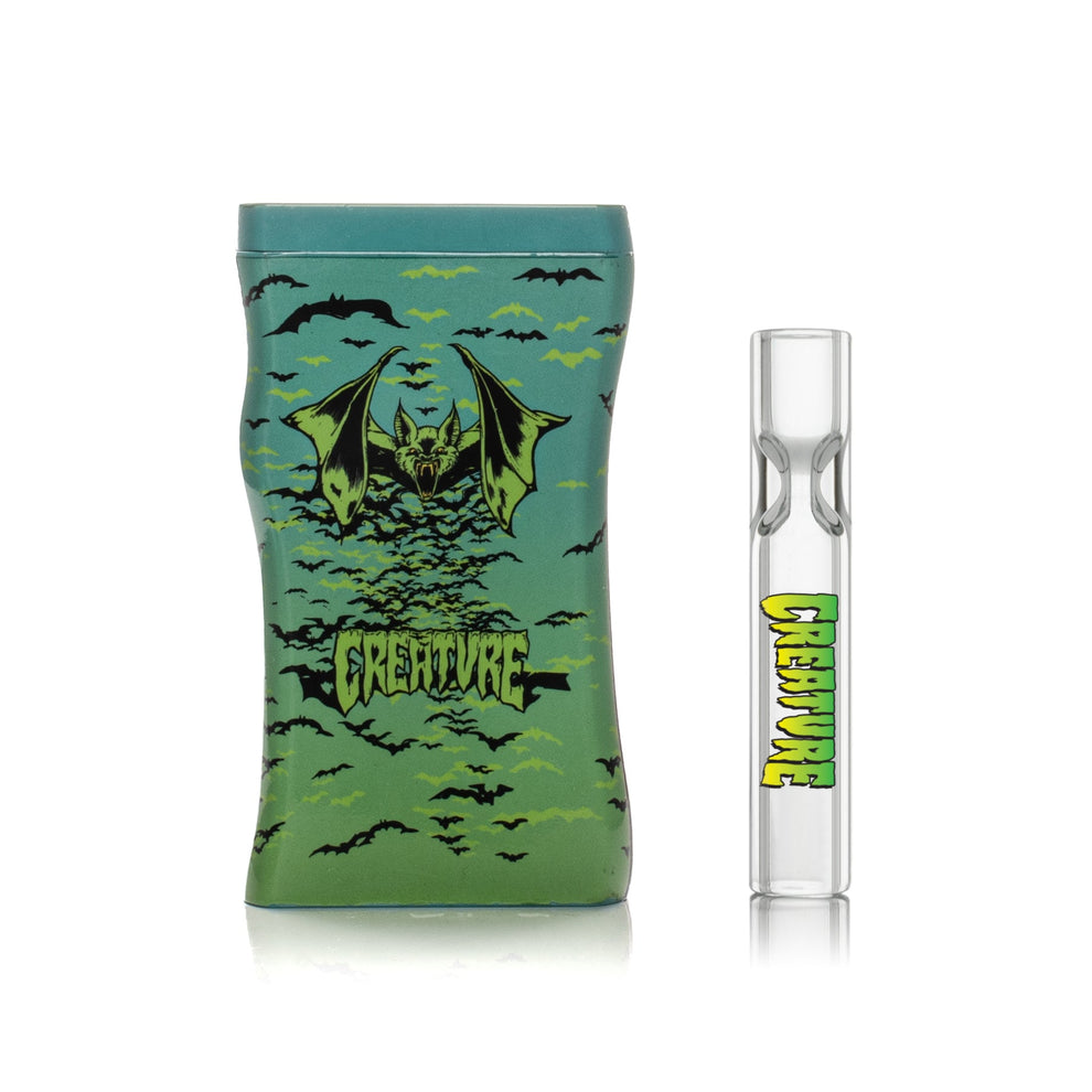 GEAR Premium x Creature 3.8" Bats Dugout w/ Glass One Hitter