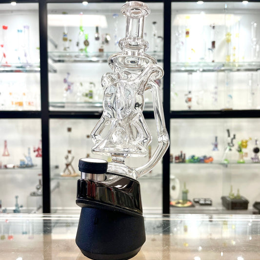 Mimzy Puffco Peak Pro Revolver X Top - Clear