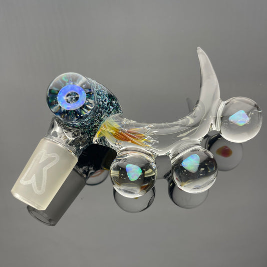 Kobb 18mm 4-Hole Super Opal Bowl - #13