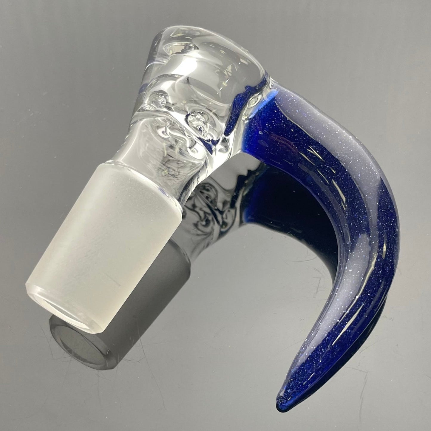 Green Belt Clear Horn Bowl 18mm 4 Hole