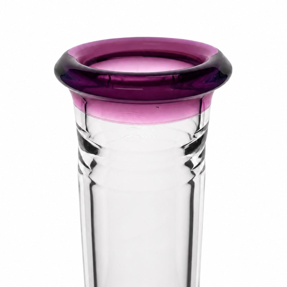 Jamms Full Accent Double Diamond Tube w/ Colour Band & Restriction - Royal Jelly