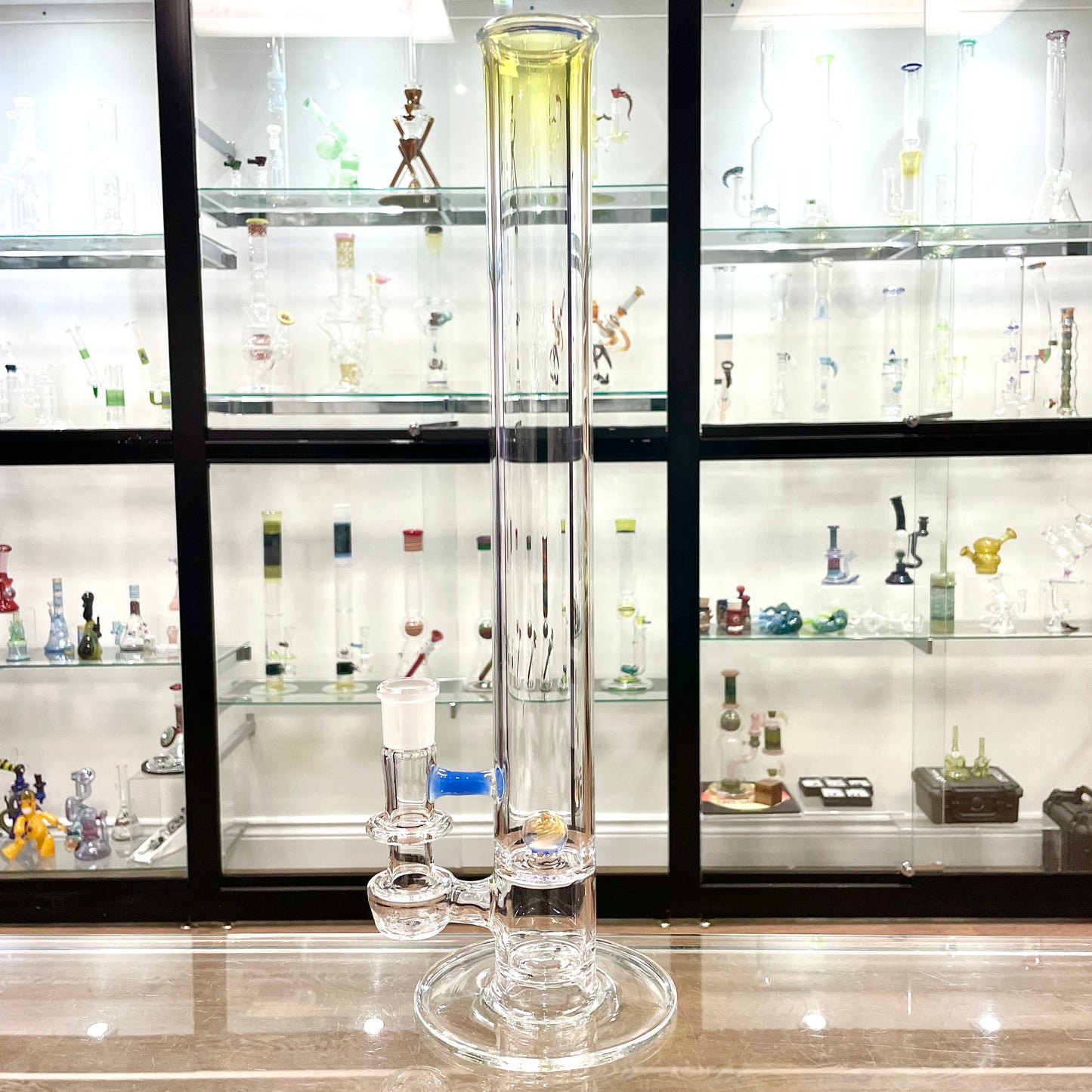 Discobox Natty Perc Straight Tube w/ Fume Mouth - #3