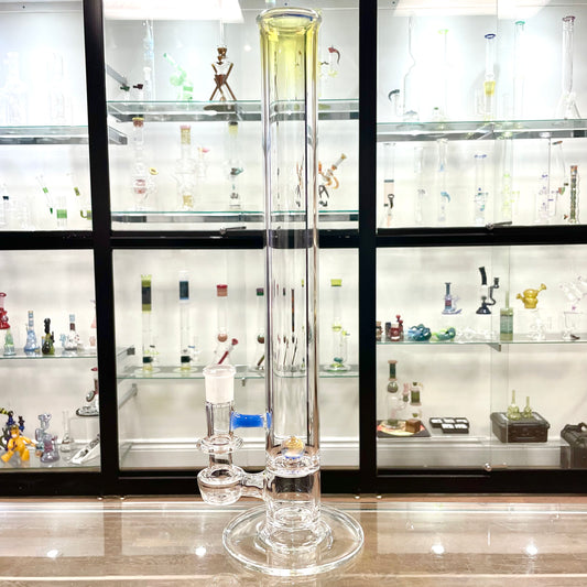 Discobox Natty Perc Straight Tube w/ Fume Mouth - #3