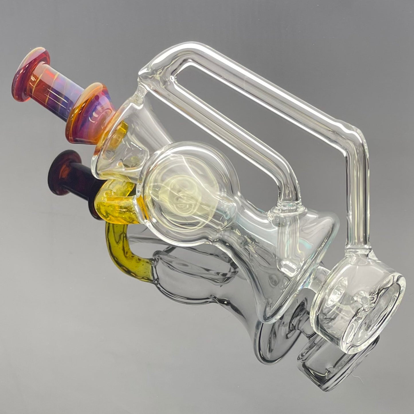 Mimzy Puffco Peak Pro Revolver Top - Colour Accented