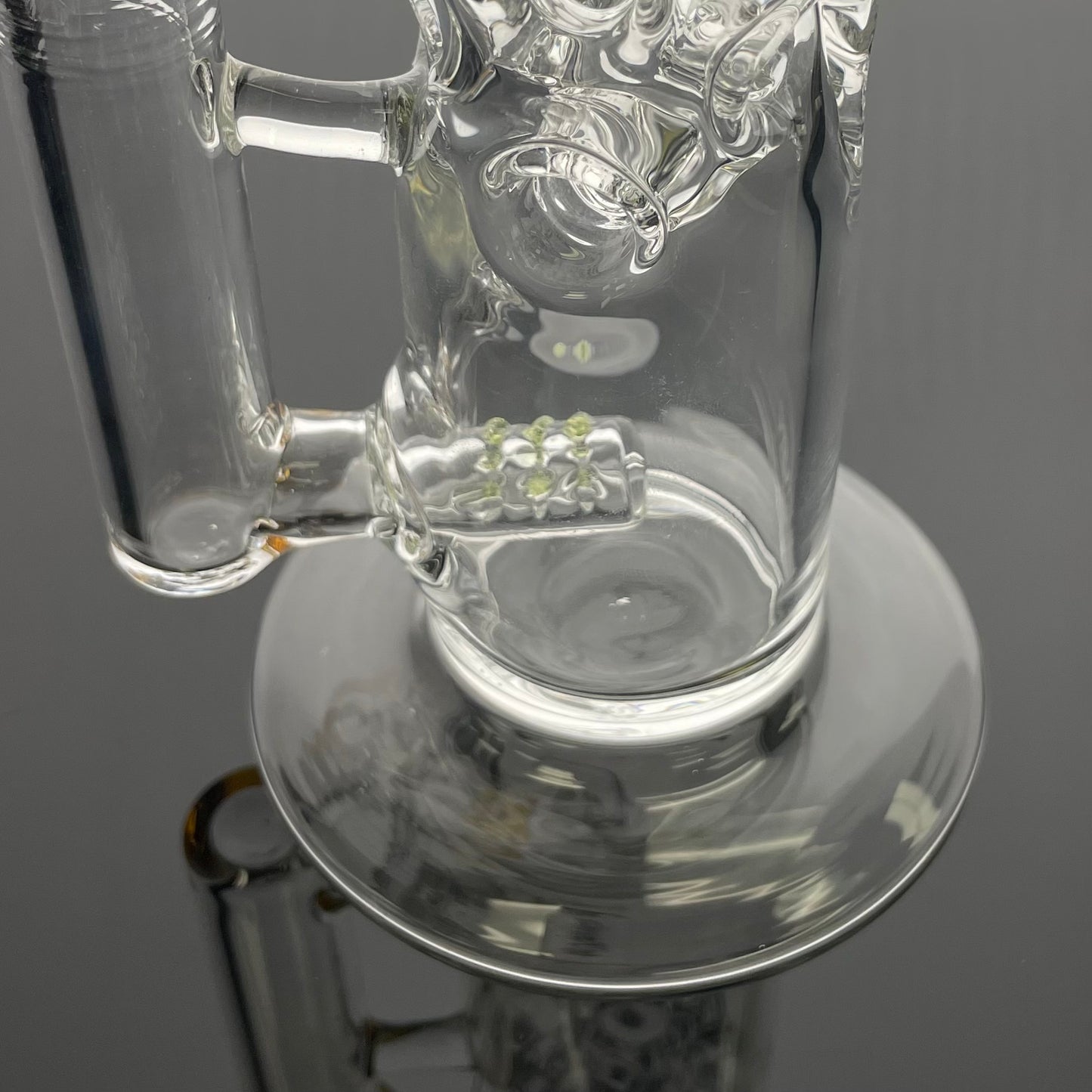 Mimzy Colour Accented Fab Rig w/ Bent Neck - 14mm
