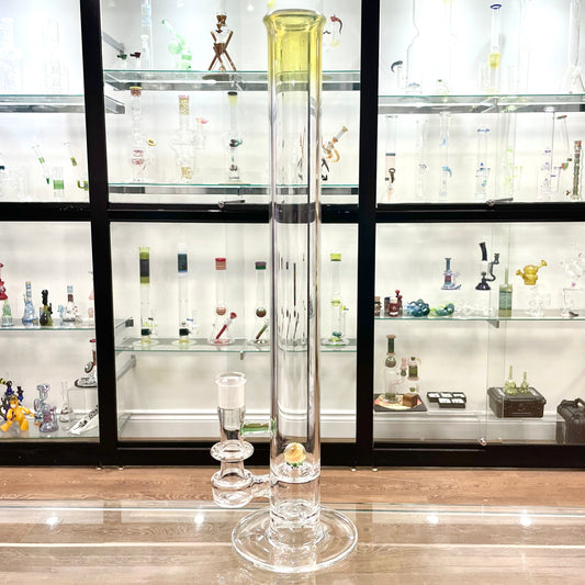Discobox Natty Perc Straight Tube w/ Fume Mouth - #8