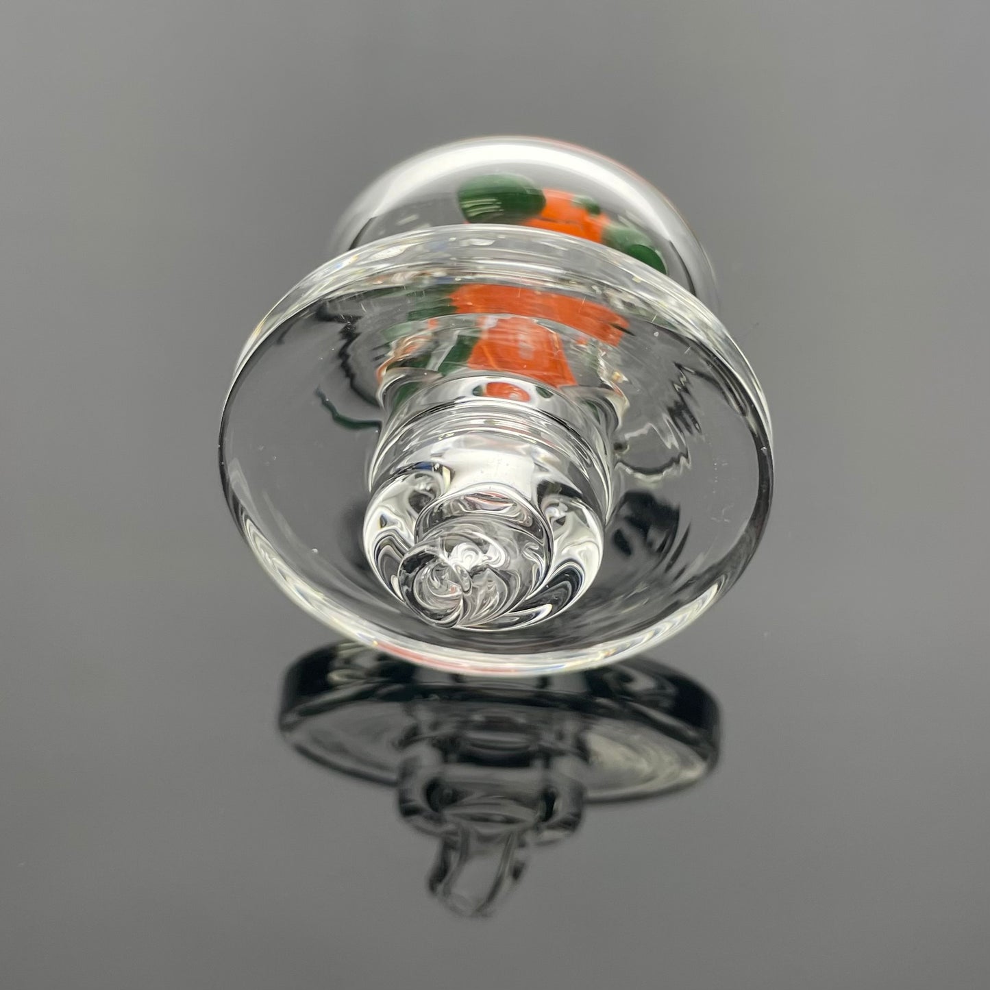 Wildfire Glass Turtle Carb Cap