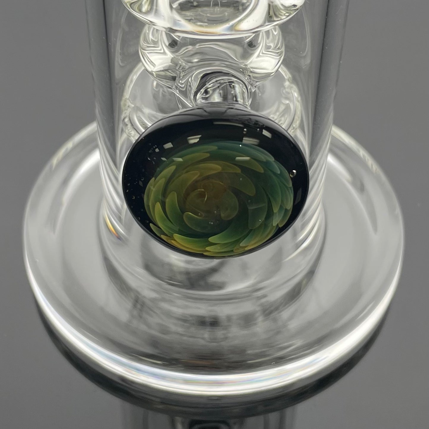 Discobox 14mm Terp Tower w/ Grids - Clear