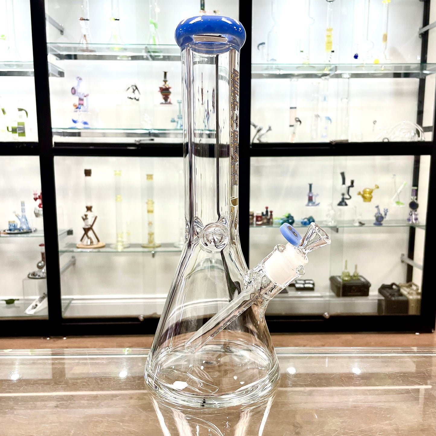 Nice Glass 12" 7mm Beaker