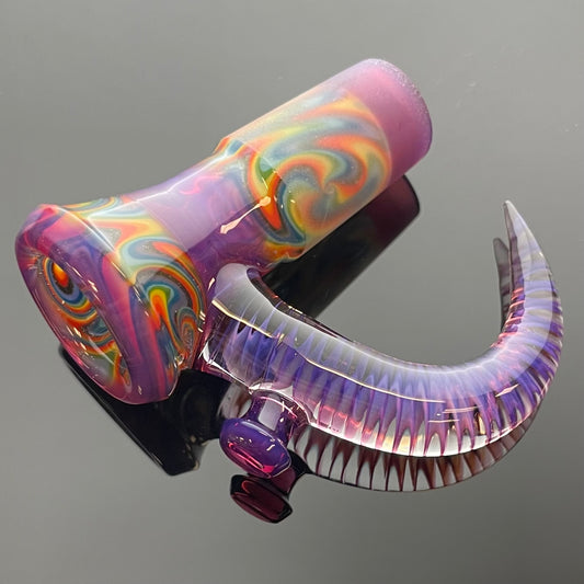 Jamms 18mm 4 Hole Fully Worked WigWag Encalmo Bowl - Royal Jelly