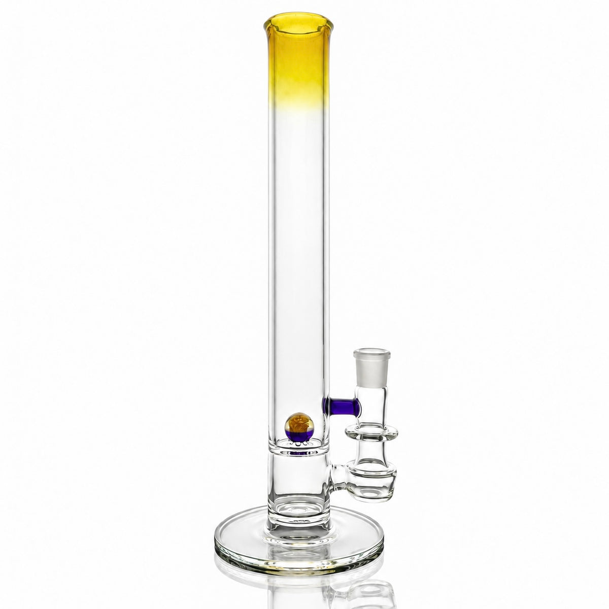 Discobox Natty Perc Straight Tube w/ Fume Mouth - #7
