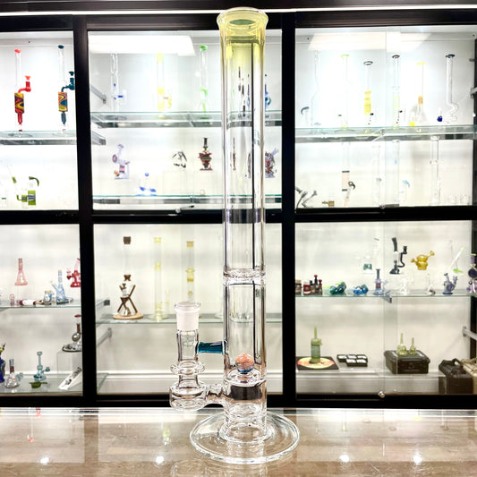 Discobox Natty Perc Straight Tube w/ Fume Mouth - #5