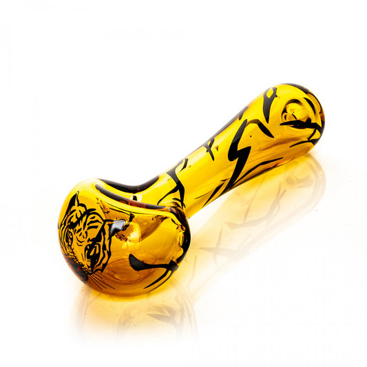 Red Eye Glass 4.5" Honey Gold Tiger