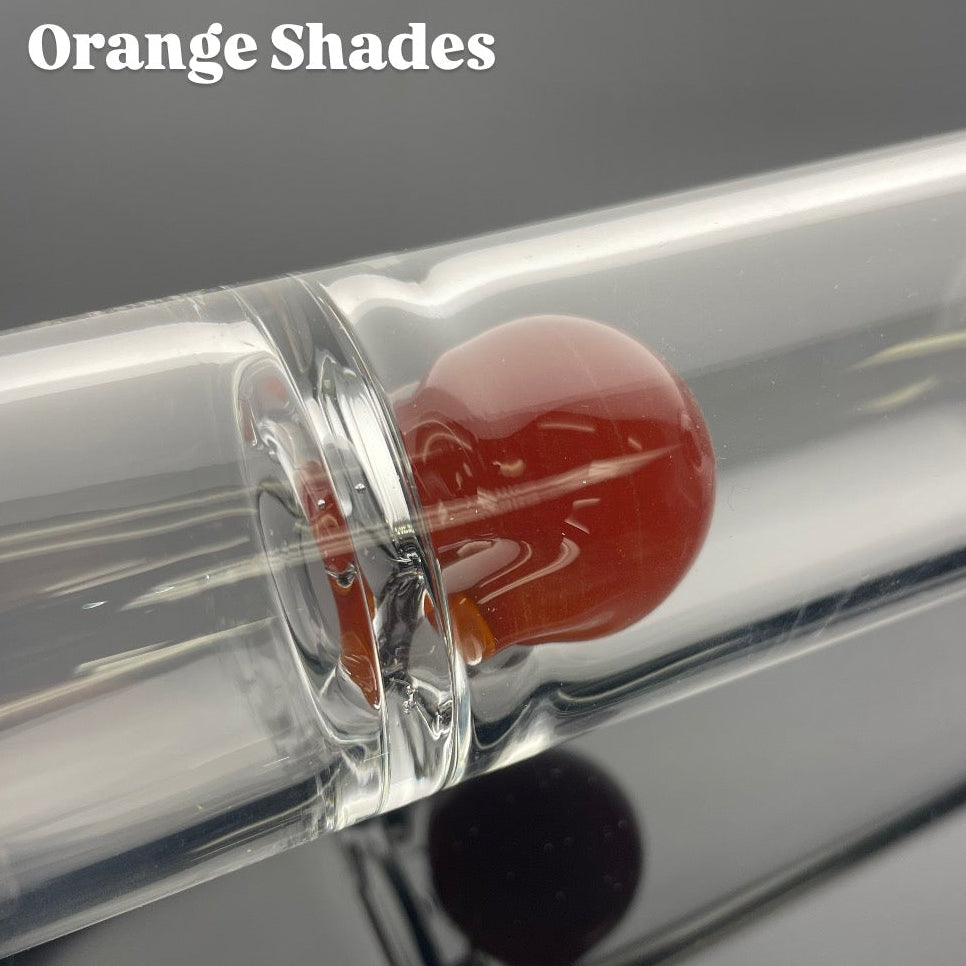 Green Belt 12"- 14” Stemline w/ Marble Splash Guard Straight Tube