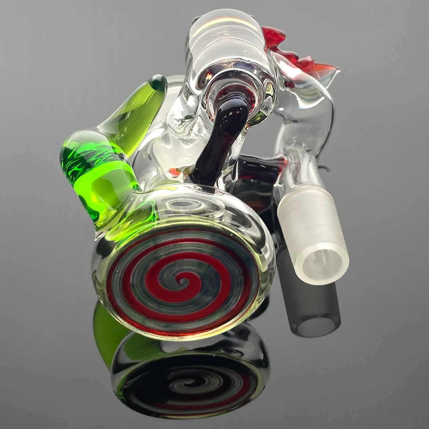 Titz 18mm Worked Bowl & Screened Ash Catcher Set