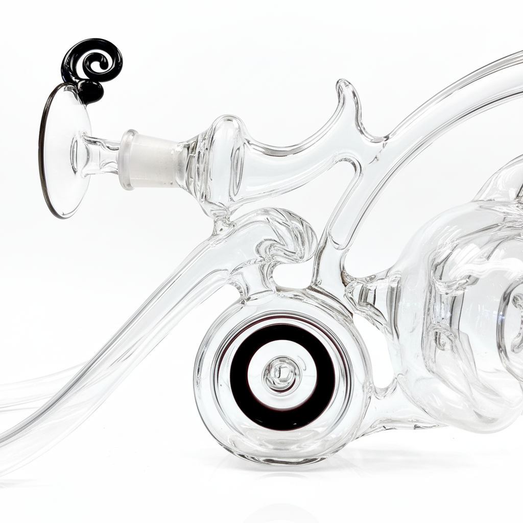 Micah Evans 14mm Triple Yo-Yo Lay Down w/ Bowl