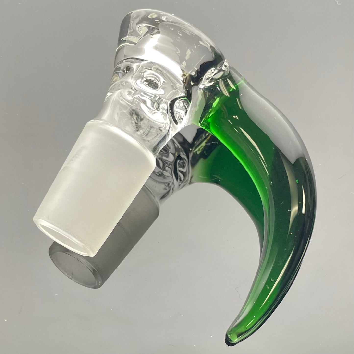 Green Belt Clear Horn Bowl 18mm 4 Hole