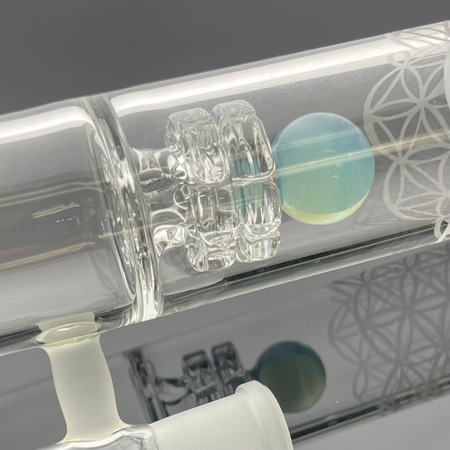 Gnob Glass 44mm Reactor Stemline w/ Sandblasting - #2