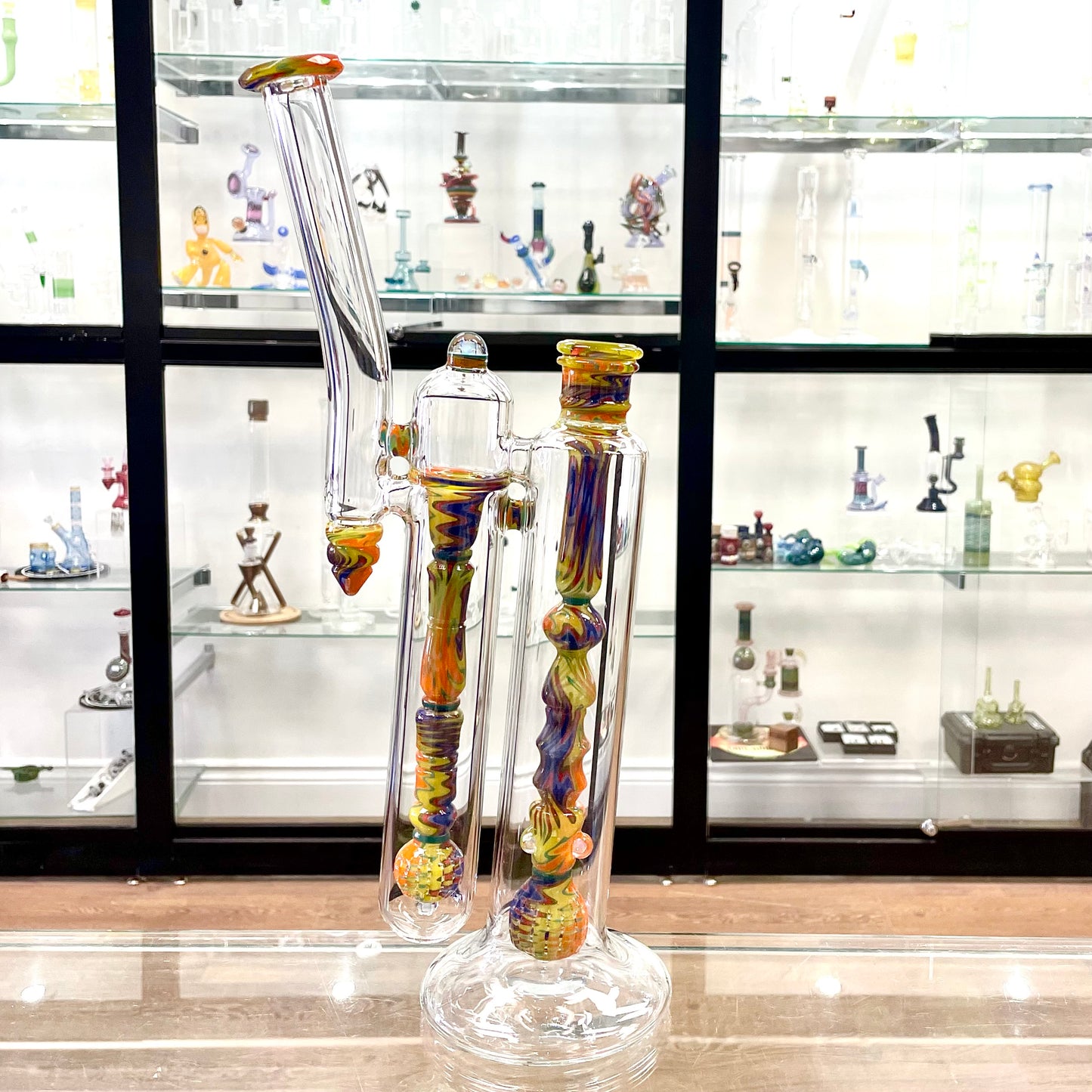 Blazed Worked Double Bubbler - Scooby Doo