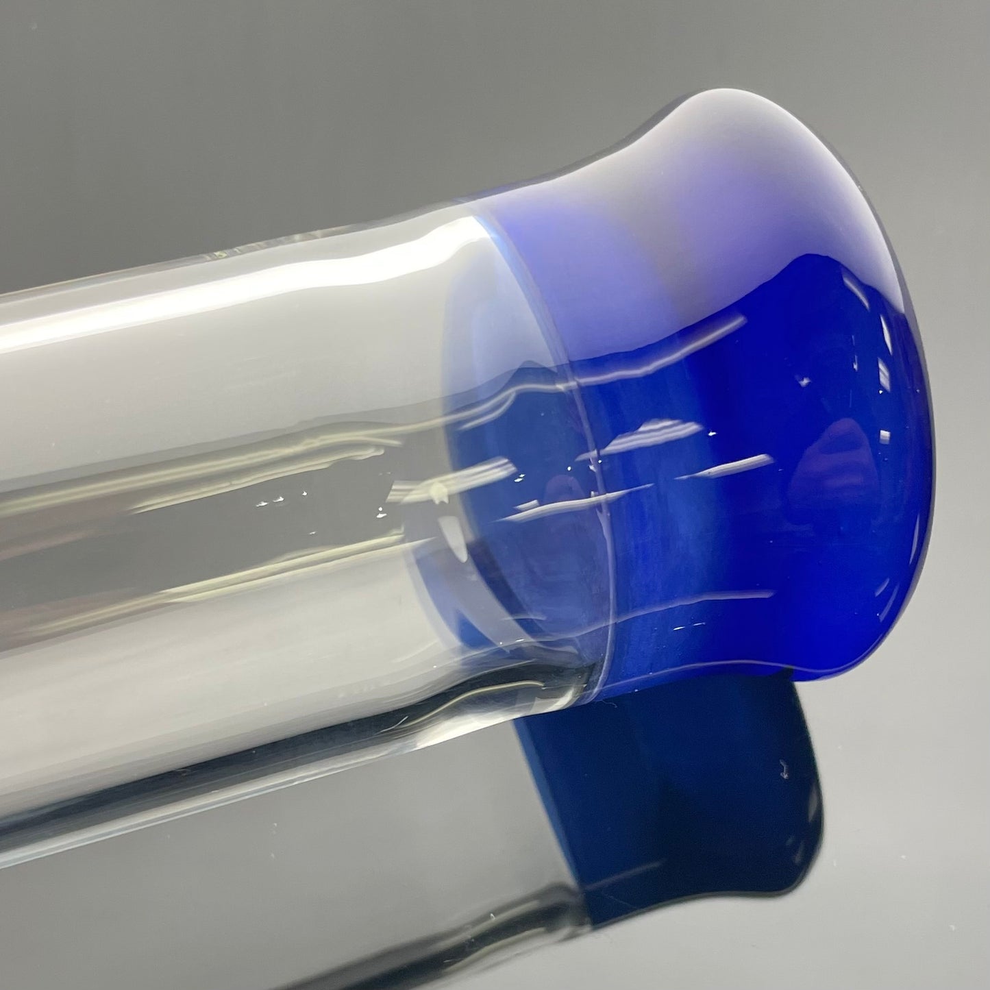 Green Belt Colour Accented Stemline Tube w/ Imperial - Deep Blue Satin, Meta, Heavy Blue Stardust