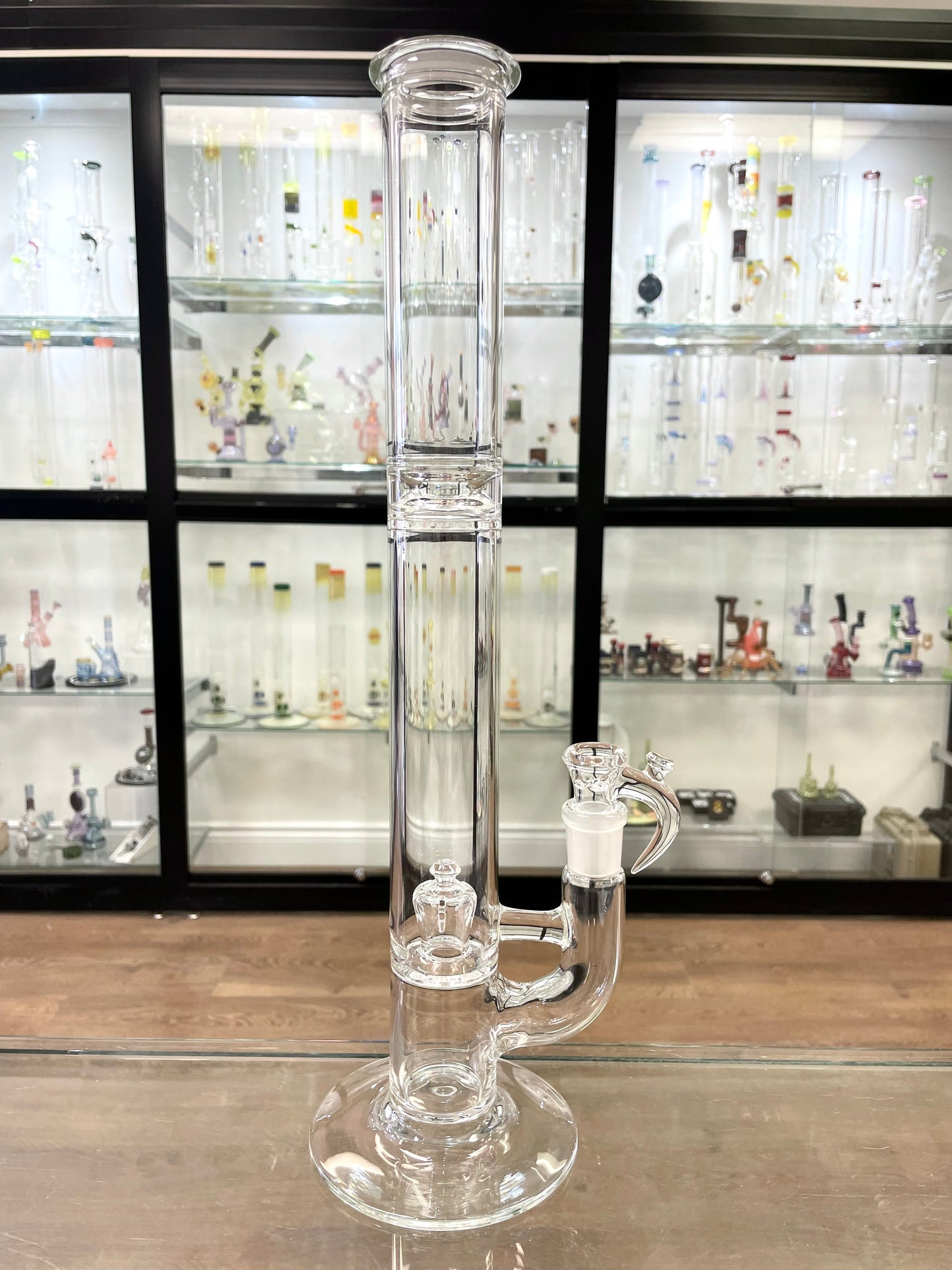 Jamms Natty Perc Straight Tube - Clear