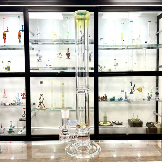 Discobox Natty Perc Straight Tube w/ Fume Mouth - #4