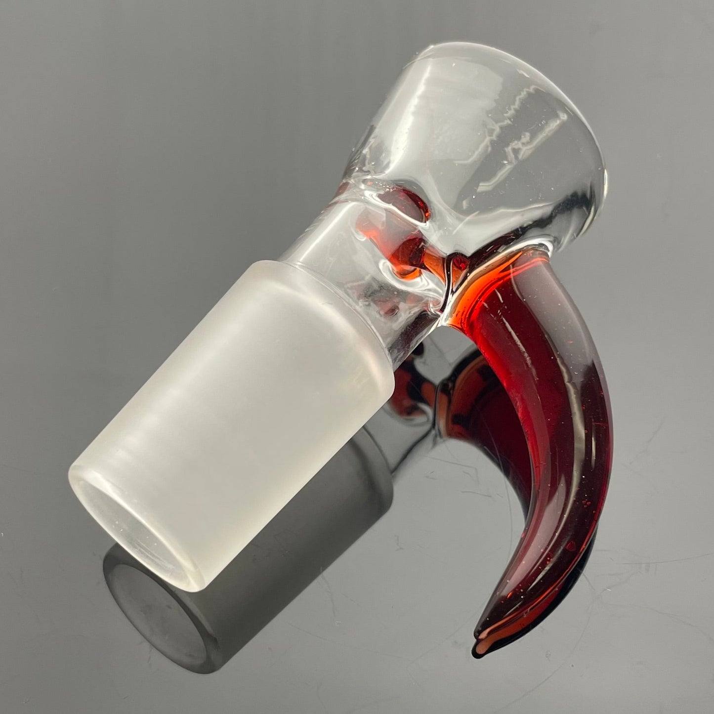 Gore Glass 44mm Partial Colour Accented Dual Stem