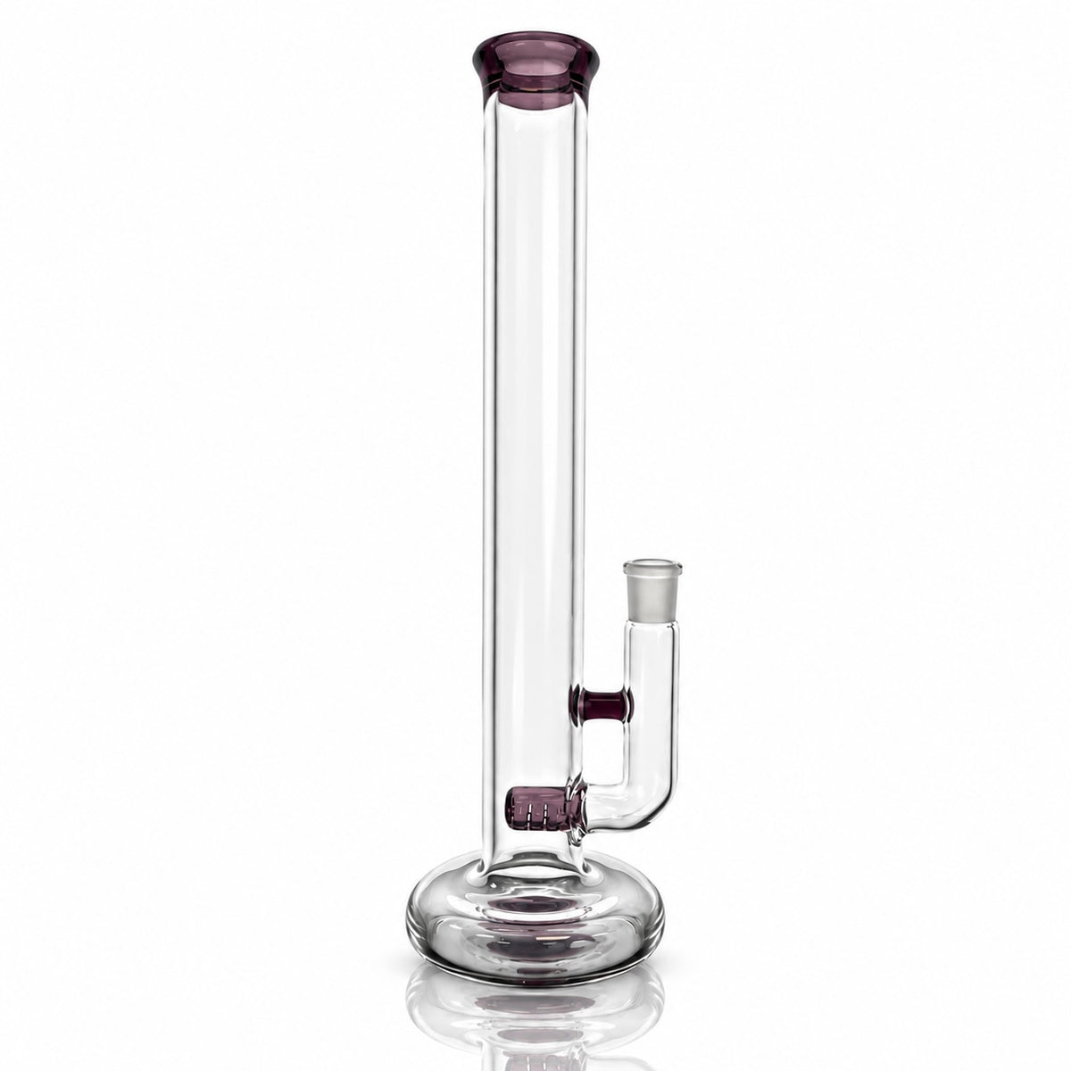 Green Belt Colour Accented Hollow Foot Stemline Tube - Dusk