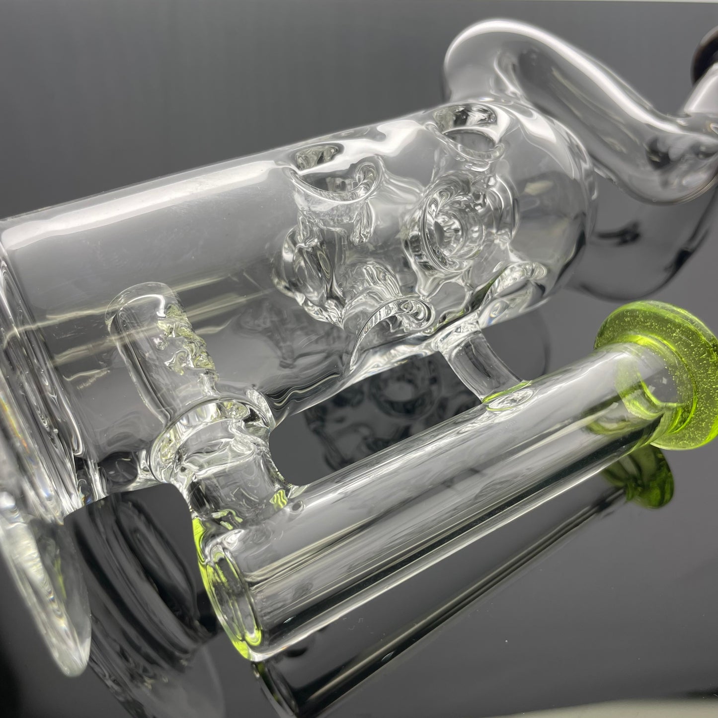 Mimzy Colour Accented Fab Rig w/ Bent Neck - 14mm