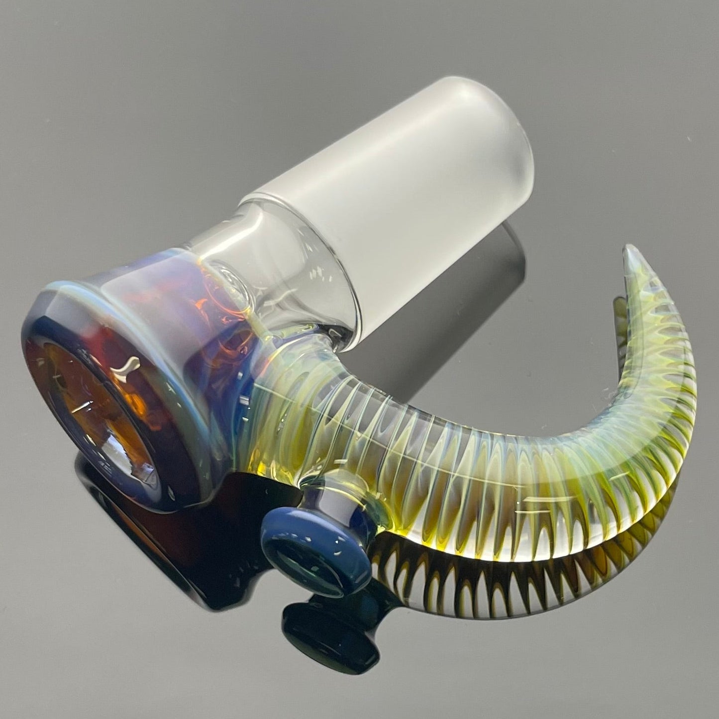 Jamms Solid Colour Bowl w/ Cane Handle 18mm 4 Hole