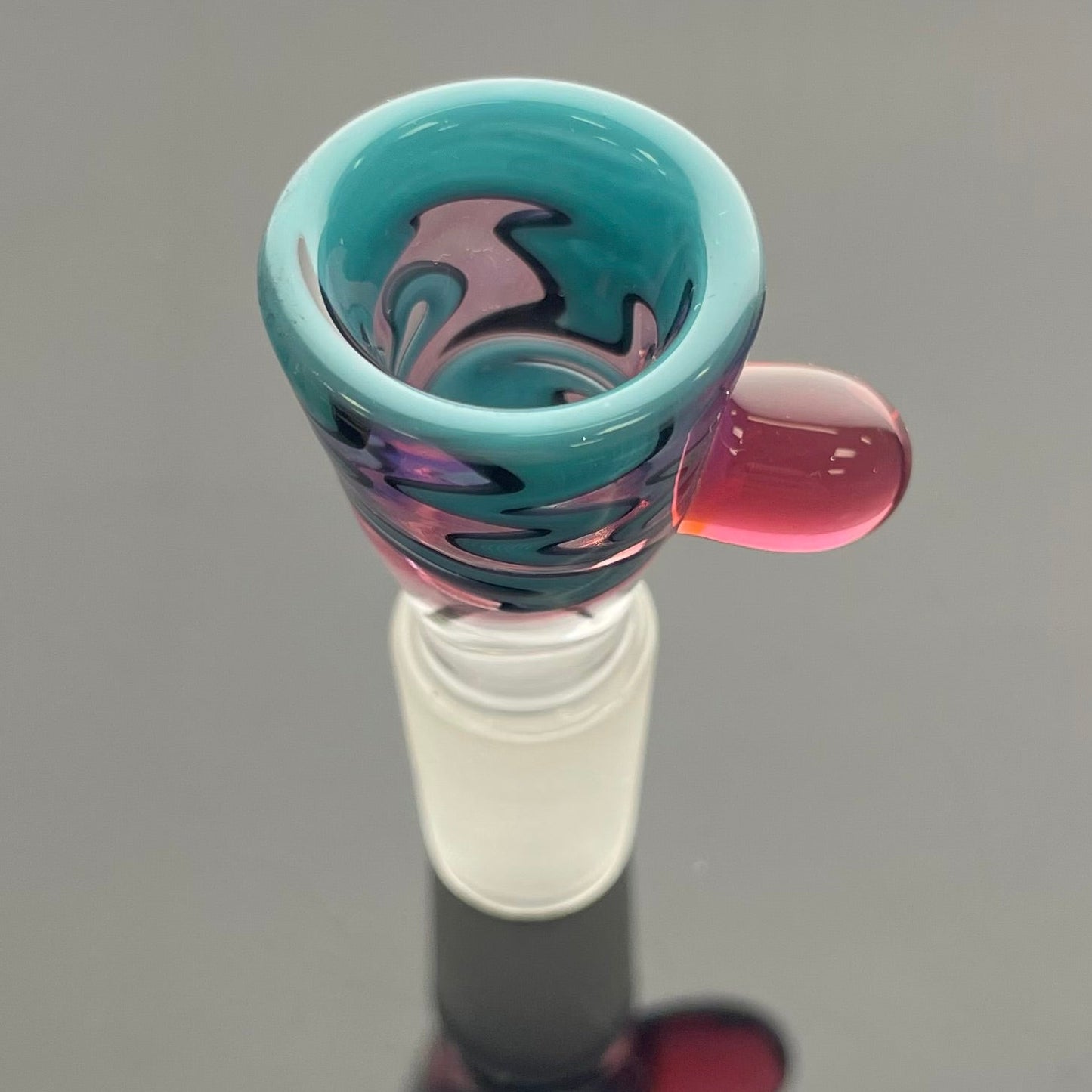 Gore Glass 14mm 1 Hole WigWag Bowl