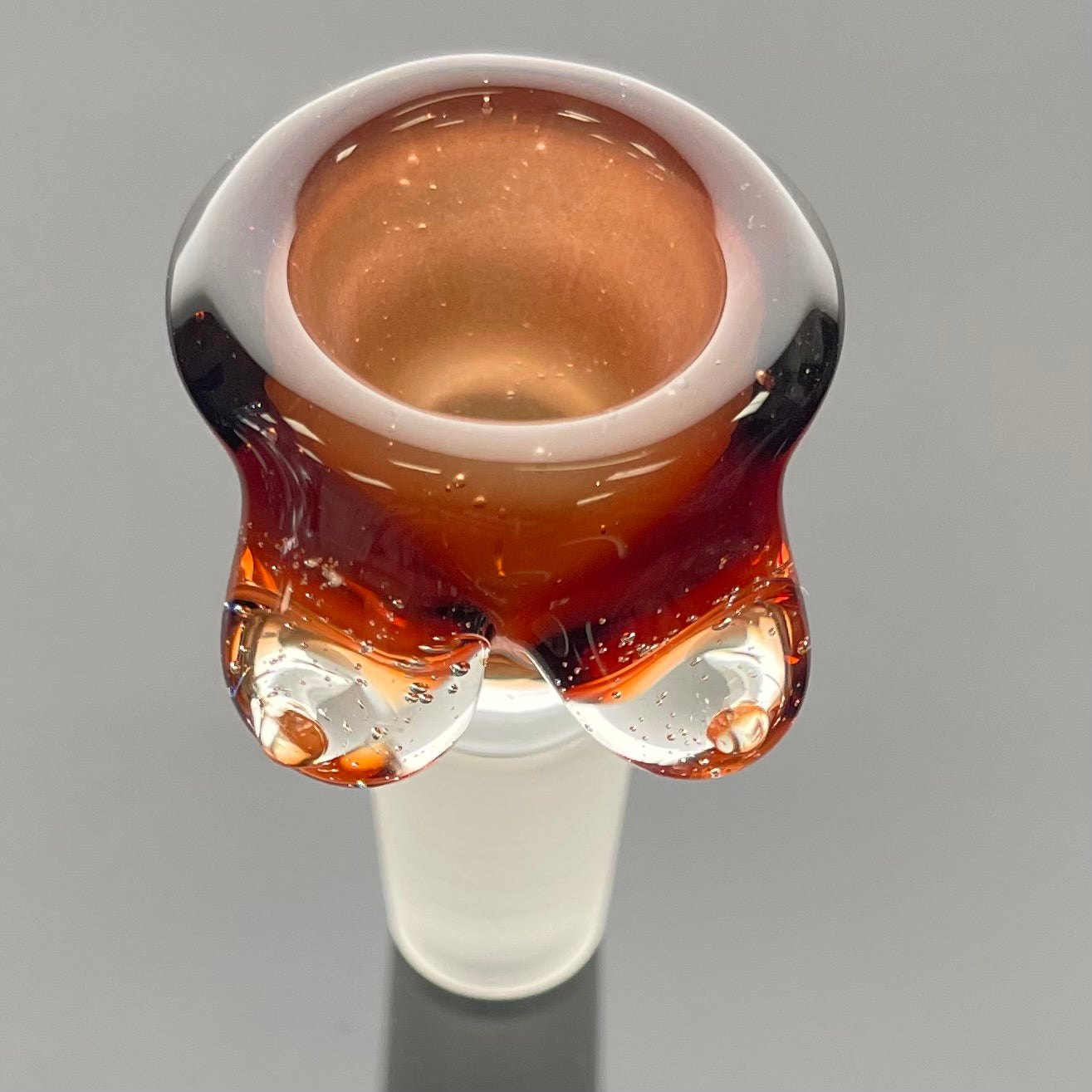 Titz 14mm 1 Hole Single Color Boob Bowl
