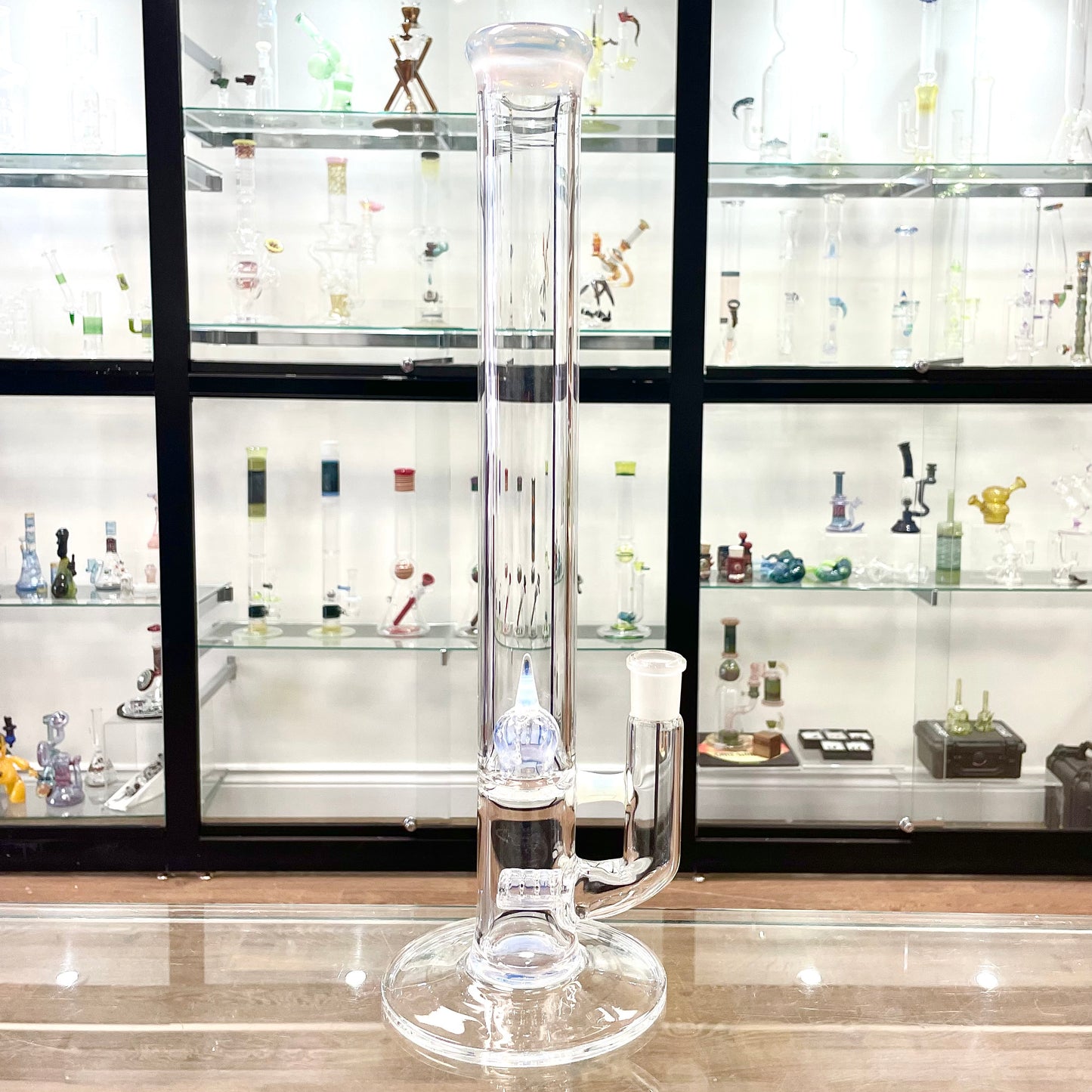 Green Belt Colour Accented Stemline Tube w/ Imperial - Ghost