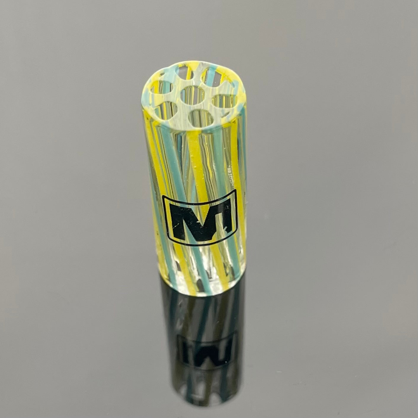 Marley Spiral Coloured 10mm Glass Joint Tip - Various Colours