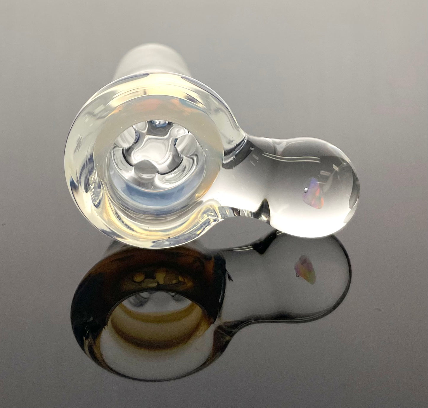 Green Belt Colour Accented Beaker - Ghost