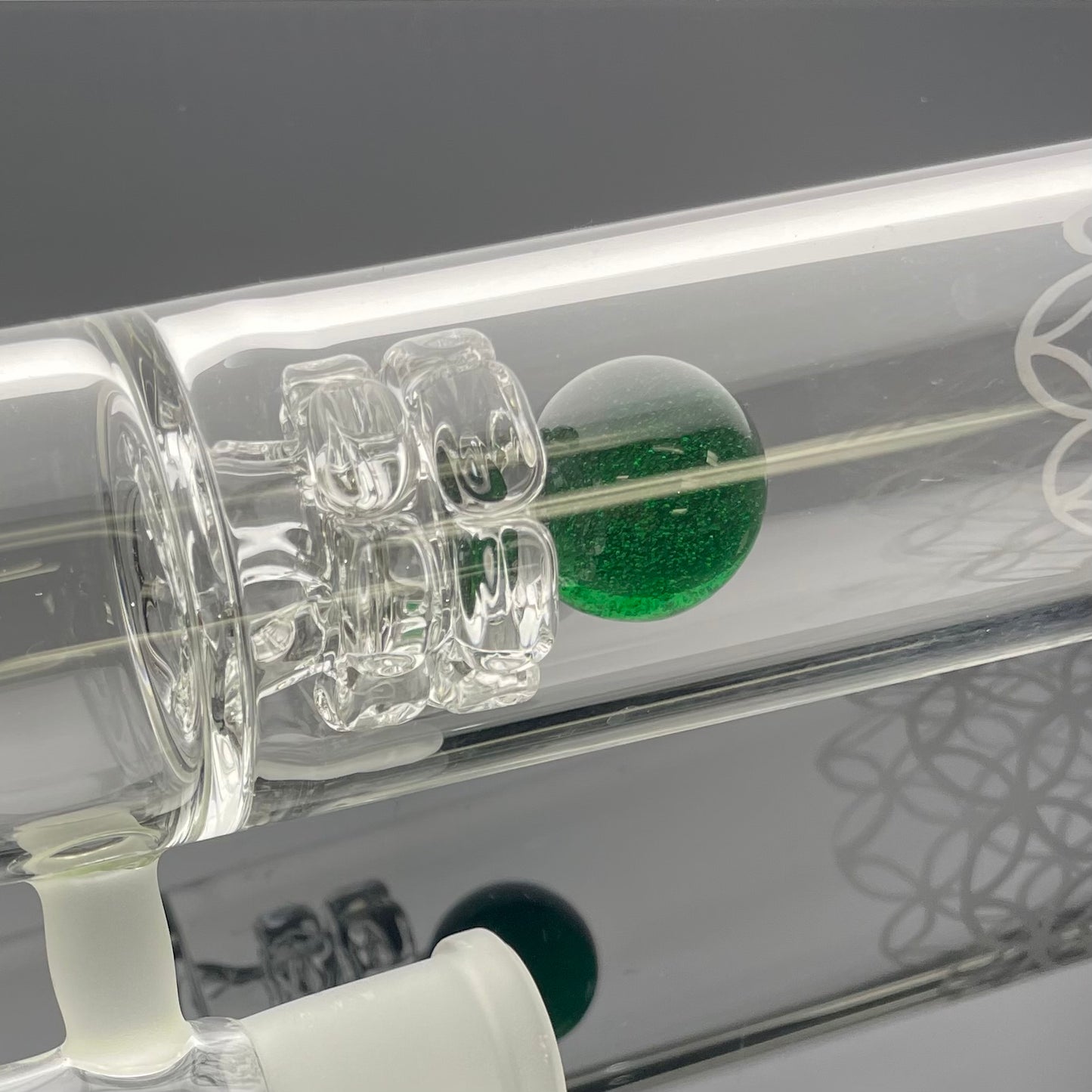 Gnob Glass 44mm Reactor Stemline w/ Sandblasting - #6