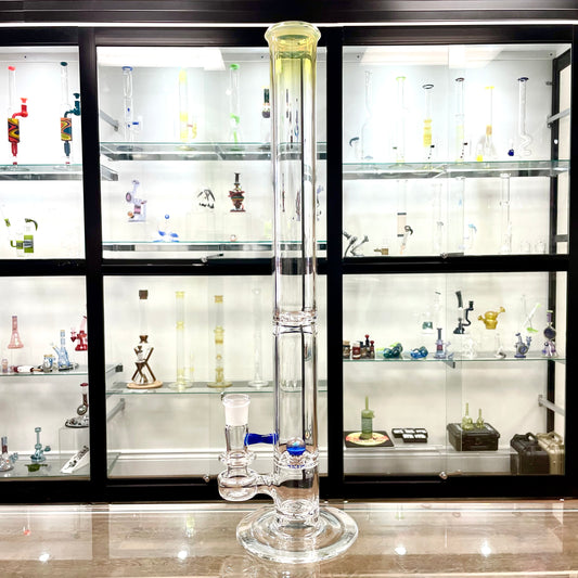 Discobox Natty Perc Straight Tube w/ Fume Mouth - #3