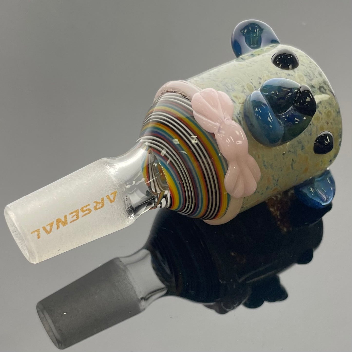 Arsenal 14mm Teddy Buddies Bowl - Various Colours