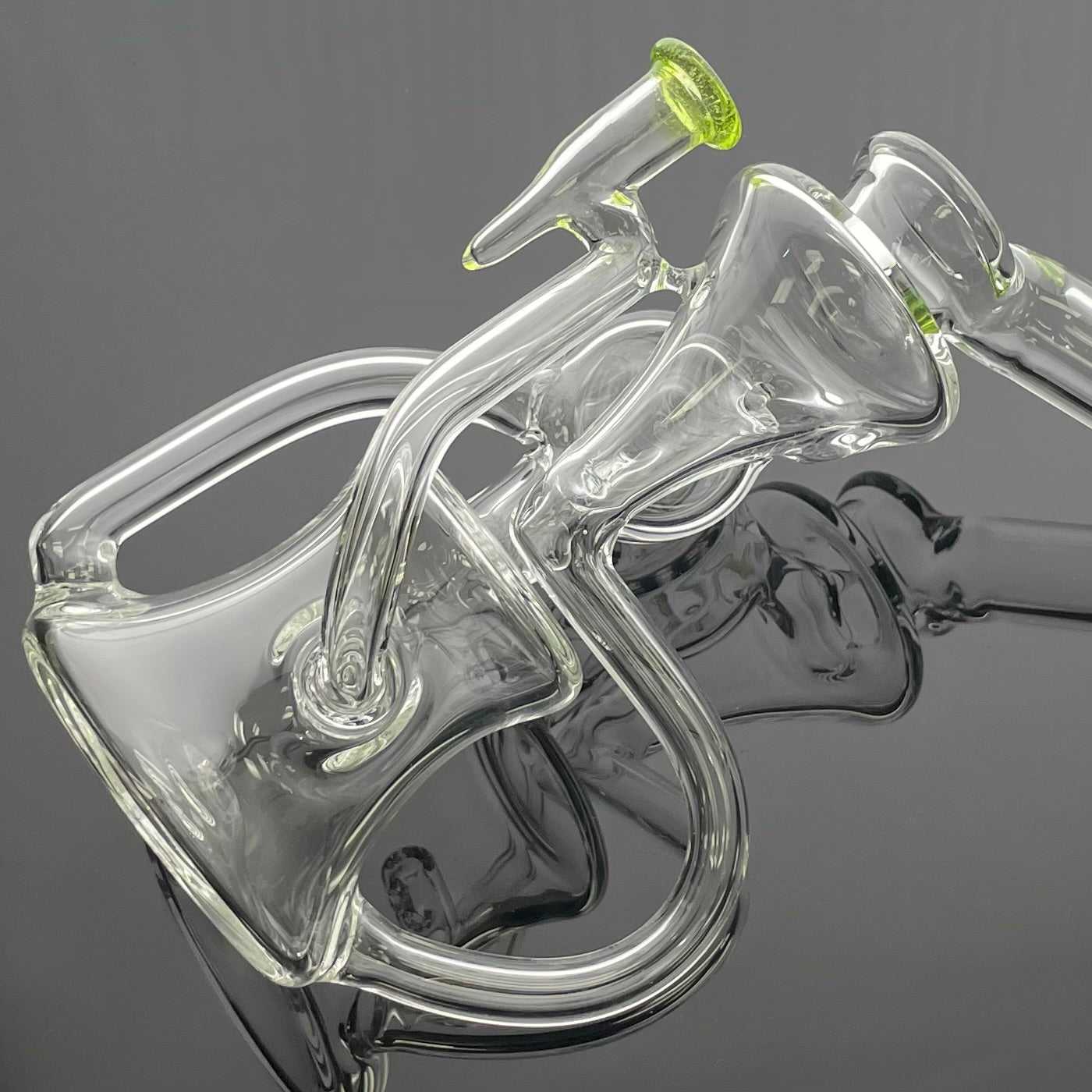 Mimzy Colour Accented Side Scroller Recycler - 10mm
