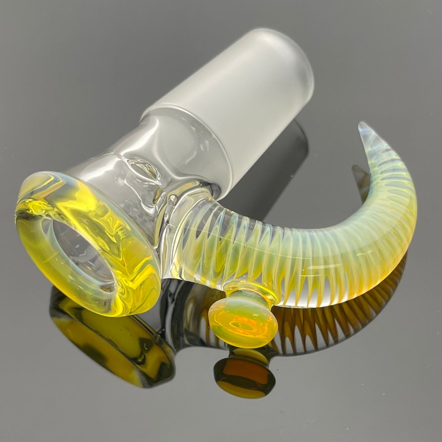 Jamms Clear/Color Economy Style Ash Catcher Set 18mm 4 Hole 90 (2nd Quality)