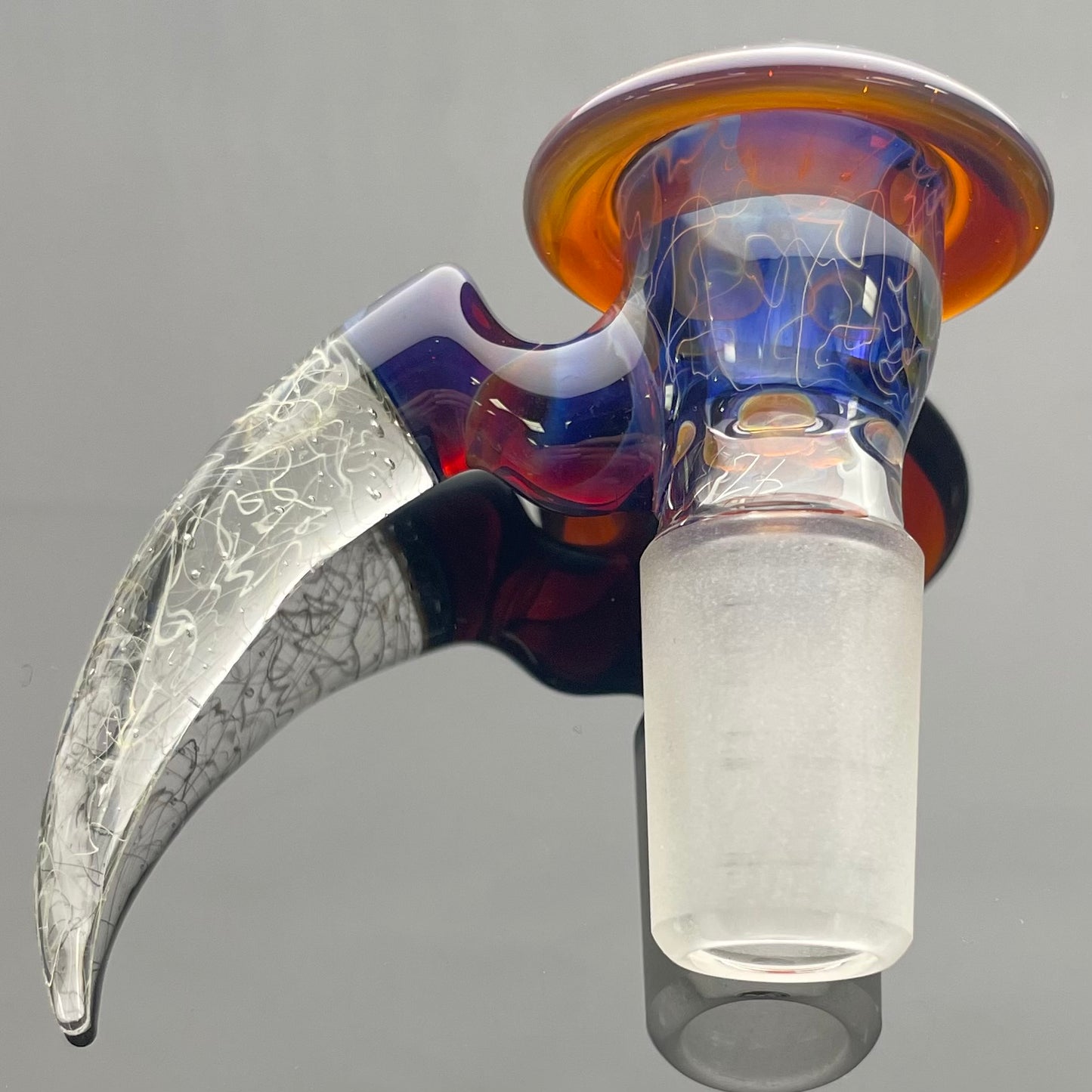 Jesse Who Colour + Fume Razor Lip 18mm 5 Hole Bowl #2