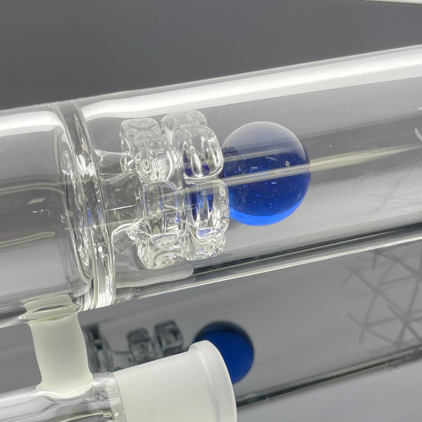 Gnob Glass 44mm Reactor Stemline w/ Sandblasting - #8