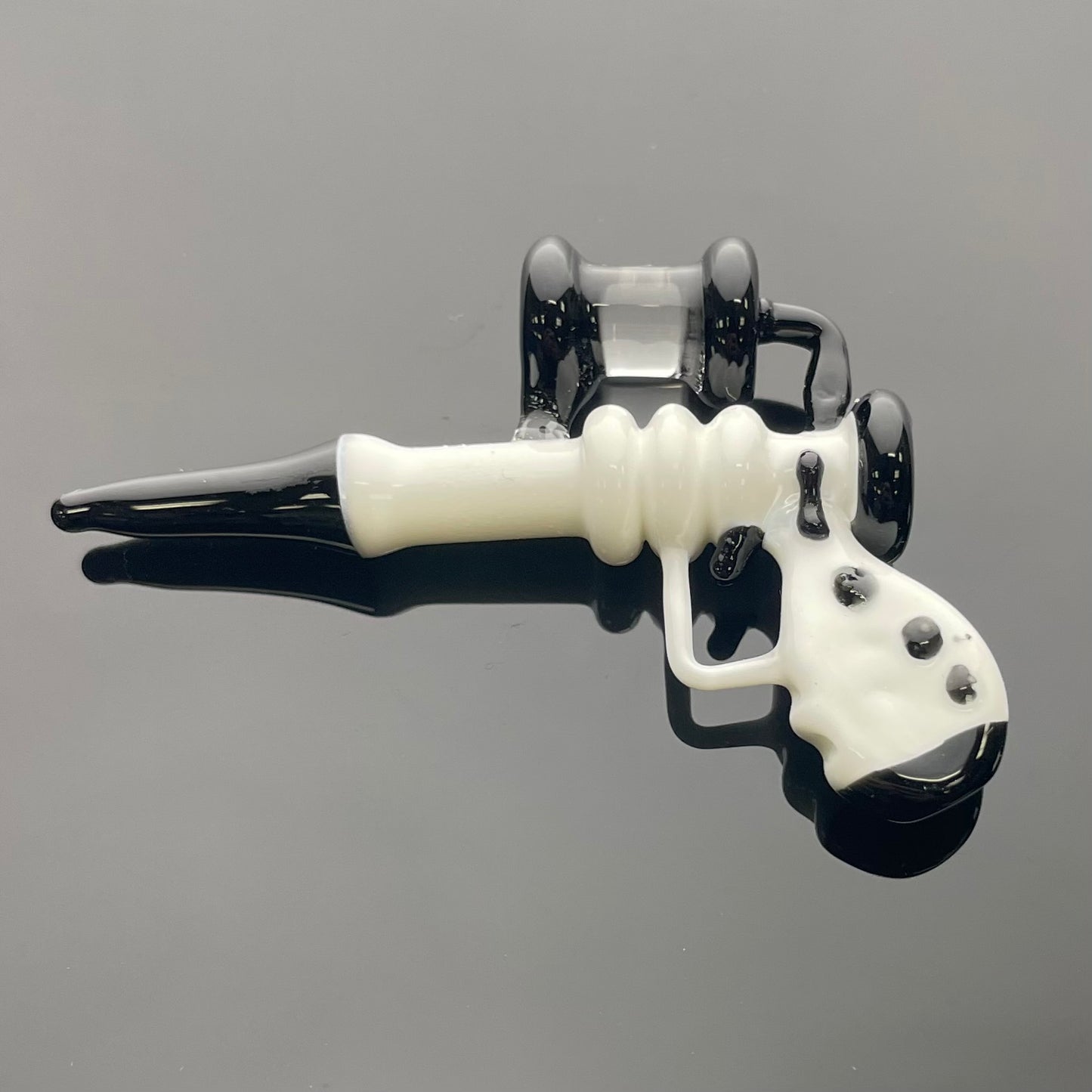 Red Eye 2.5" Glass Ray Gun Dabber