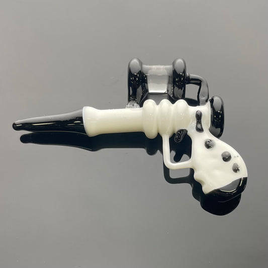 Red Eye 2.5" Glass Ray Gun Dabber