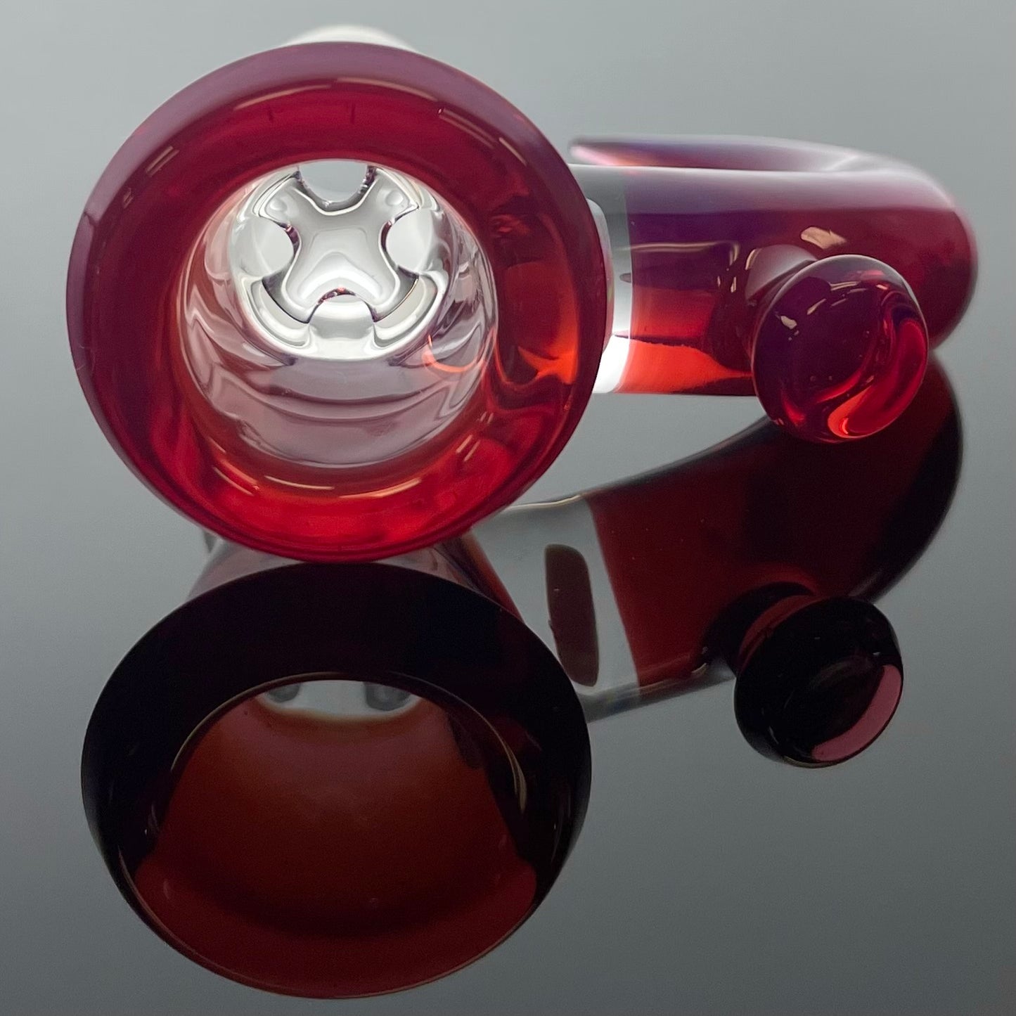 Jamms Solid Colour w/ Opal Handle Bowl 18mm 4 Hole